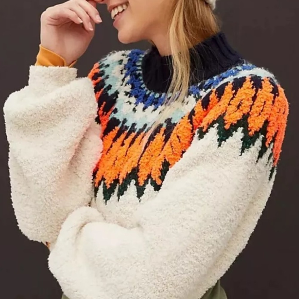 COPY - Anthropologie Pilcro Selene Sweater
